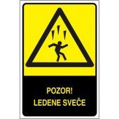 Pozor! Ledene sveče