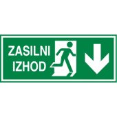 Zasilni izhod Dol