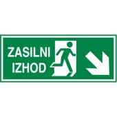 Zasilni izhod Desno dol