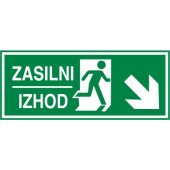 Zasilni izhod Desno dol