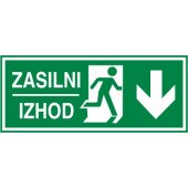 Zasilni izhod Dol