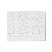 Sestavljanka "Jingsaw puzzle" 18 x 13 cm 24 kosov z vašim motivom