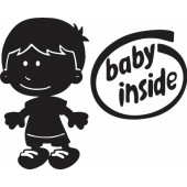 Nalepka Baby Inside T0102