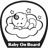 Nalepka Baby on Board T0121