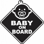 Nalepka Baby on Board T0153