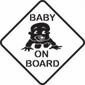Nalepka Baby on Board T0114