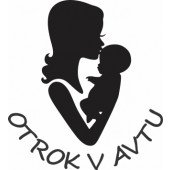 Nalepka Otrok v avtu T0143