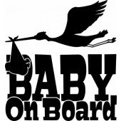 Nalepka Baby on Board T0176