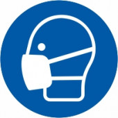 Znak Obvezno nošenje zaščitne maske