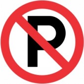 Znak Prepovedano parkiranje