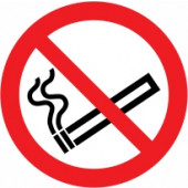 Znak Prepovedano kajenje