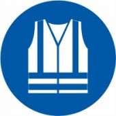 Znak Obvezna uporaba odsevnega oblačila