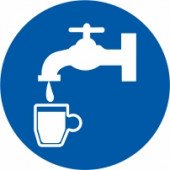 Znak Obvezno pitje vode