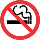 Znak Prepovedano kajenje