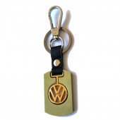 Obesek za ključe Volkswagen - zlat