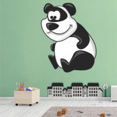 Stenska nalepka Panda Z0199