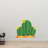 Stenska nalepka Kaktus Z5115