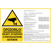Varovano z video nadzorom 77. in 78. člen ZVOP-2 personalizirana