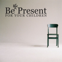 Be the present