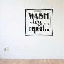 Wash, dry, repeat... A0269