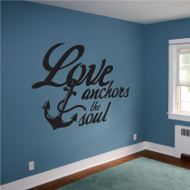 Love anchors the soul A0555