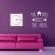 The dog rules this house A0667