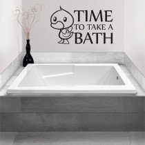 Time to take a bath A0013