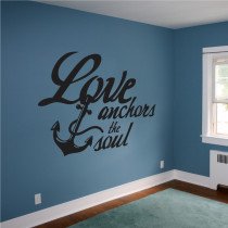 Love anchors the soul A0555