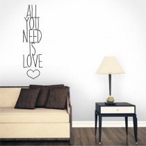 All you need is love A0849