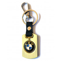 Obesek za ključe BMW - zlat