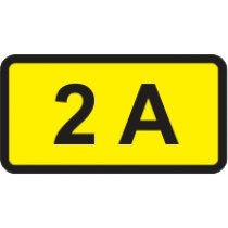 Elektro znak 2A
