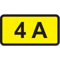 Elektro znak 4A
