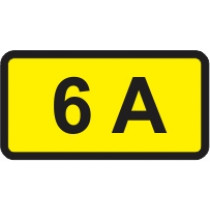 Elektro znak 6A