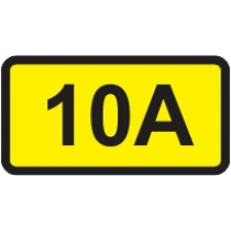 Elektro znak 10A