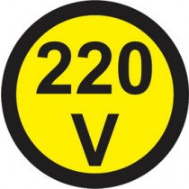 Elektro znak 220V