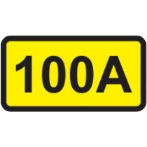Elektro znak 100A