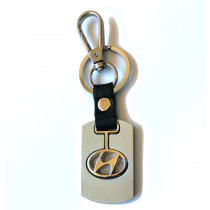 Obesek za ključe Hyundai - srebrn