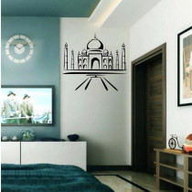 Stenska nalepka Taj Mahal Indija L0128