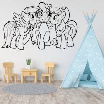 Stenska nalepka My Little Pony M0317