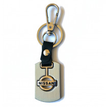 Obesek za ključe Nissan - srebrn