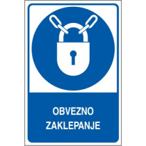 Obvezno zaklepanje