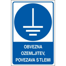 Obvezna ozemljitev, povezava s tlemi