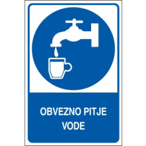 Obvezno pitje vode