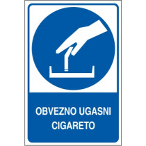 Obvezno ugasni cigareto