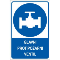 Glavni protipožarni ventil