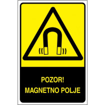 Pozor! Magnetno polje
