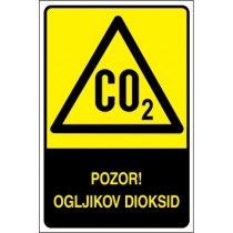 Pozor! Ogljikov dioksid