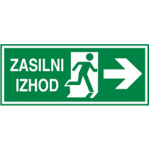 Zasilni izhod Desno