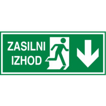 Zasilni izhod Dol