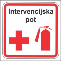 Intervencijska pot